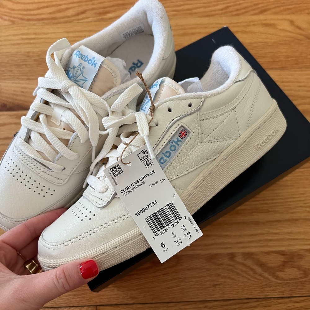 Reebok Club C 85 Vintage Sneakers - size 6 unisex